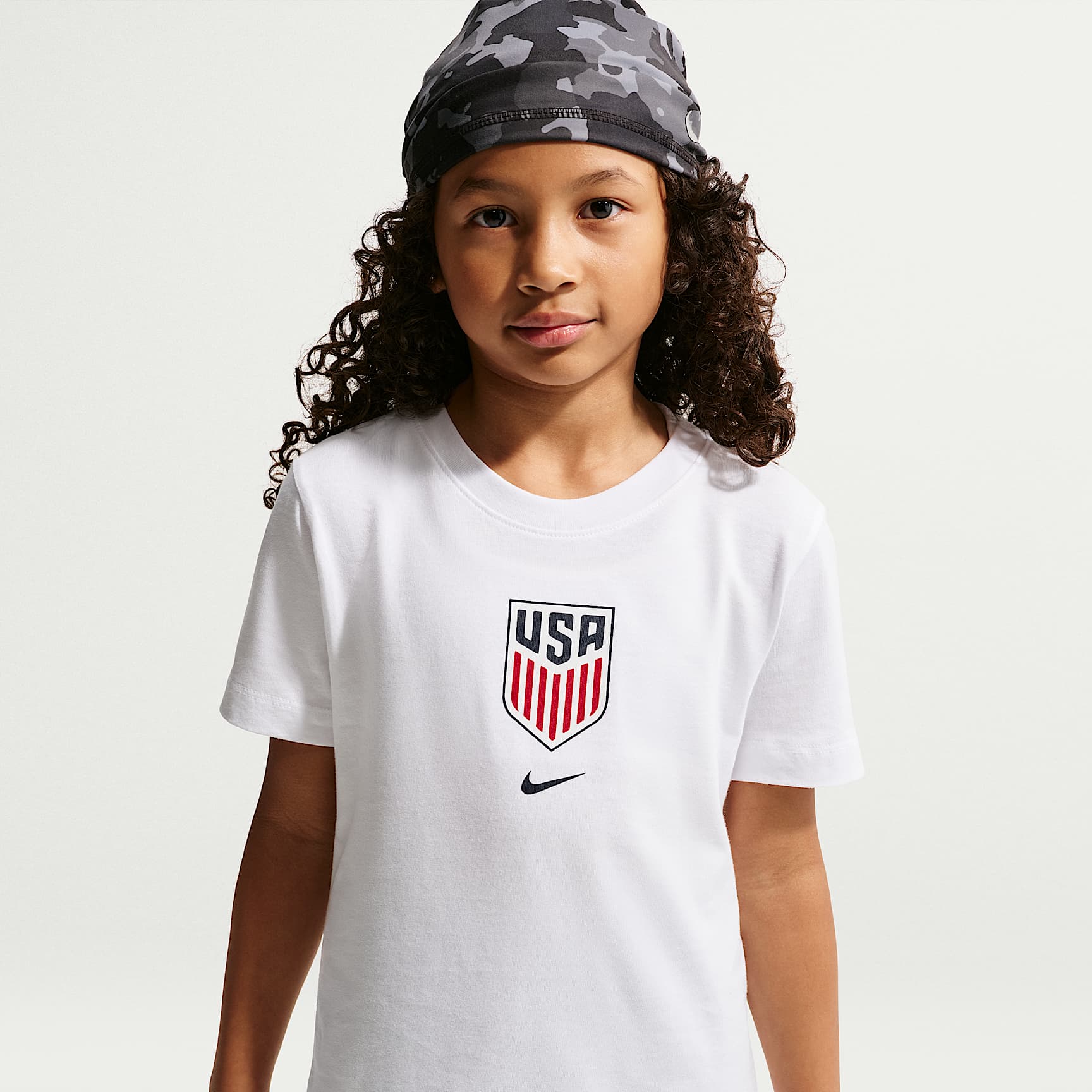 USMNT Big Kids' Nike Soccer T-Shirt. Nike.com
